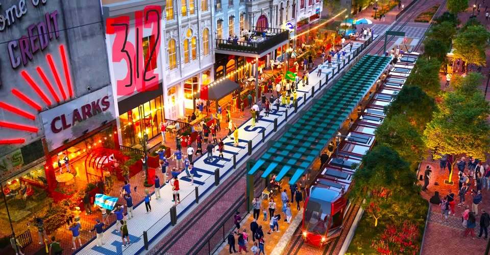 Primary Photo Of 312 Main St, Houston Restaurant For Lease