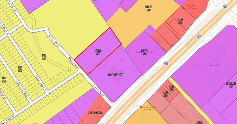 More Photos Of 0 Nissan Way, New Braunfels Land For Sale