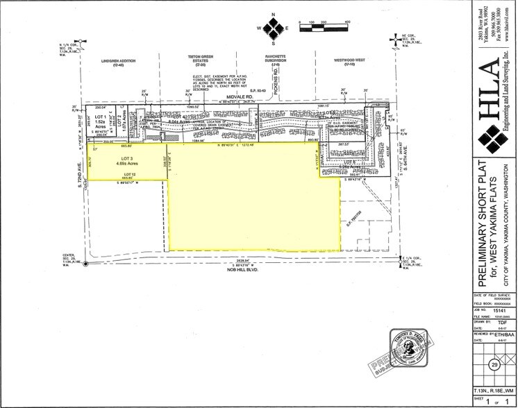 More Photos Of 6700 W Nob Hill Blvd, Yakima Land For Sale