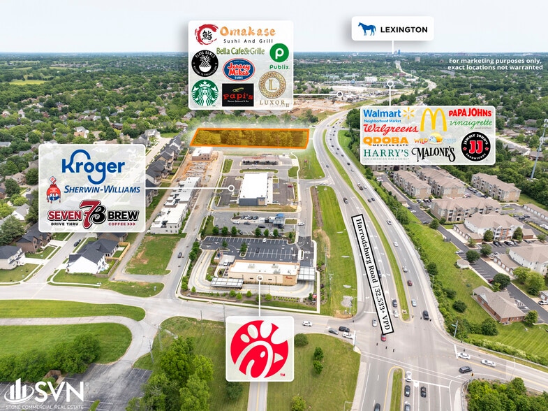 More Photos Of 4145 Harrodsburg rd, Lexington Land For Sale