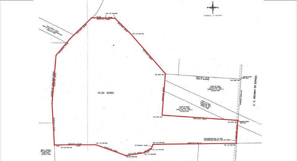 More Photos Of 0 U.S. 59 South Hwy, Livingston Land For Sale