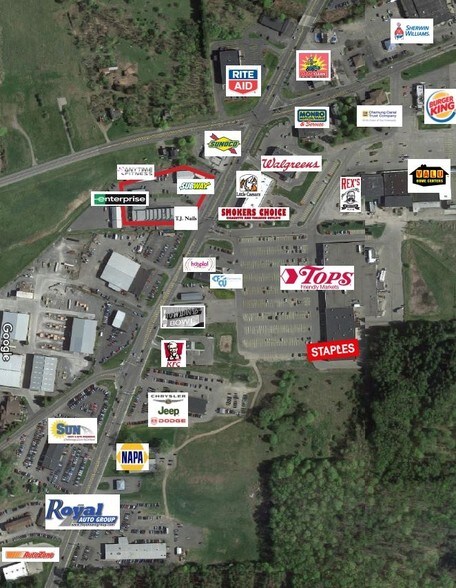 More Photos Of 3929 Route 281, Cortland Freestanding For Lease