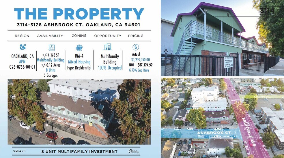 More Photos Of 3114 Ashbrook Ct, Oakland Apartments For Sale