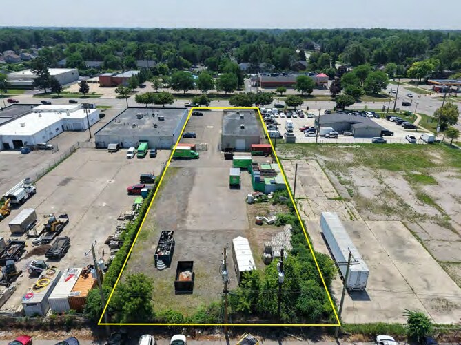 More Photos Of 31168 W Eight Mile Rd, Farmington Hills Warehouse For Sale