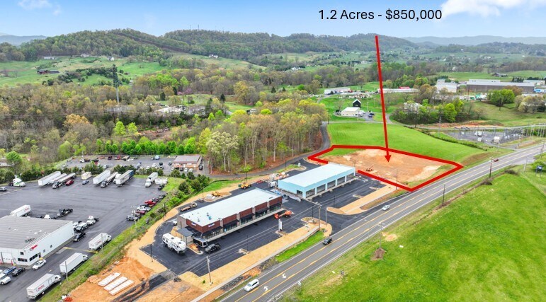 More Photos Of TBD Suncrest Dr., Johnson City Land For Sale