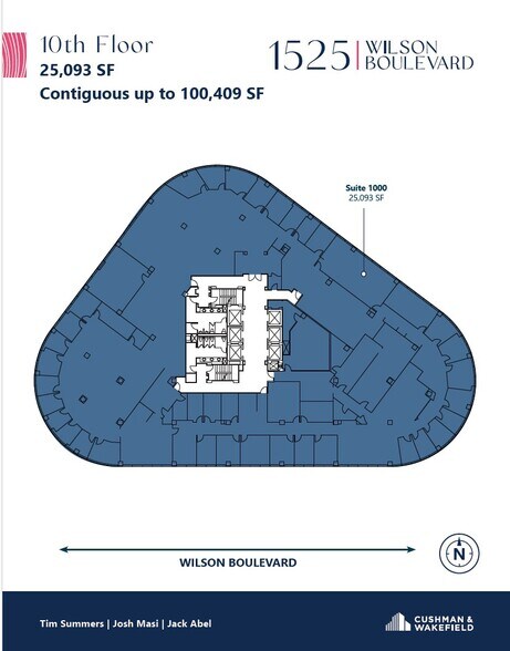 More Photos Of 1525 Wilson Blvd, Arlington Office For Lease