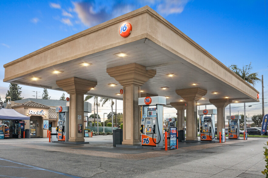 Primary Photo Of 8510 Rosecrans Ave, Paramount Service Station For Sale