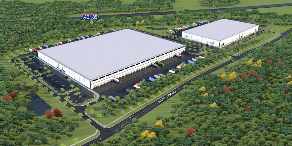 Primary Photo Of 00 West Ten Rd, Efland Warehouse For Sale