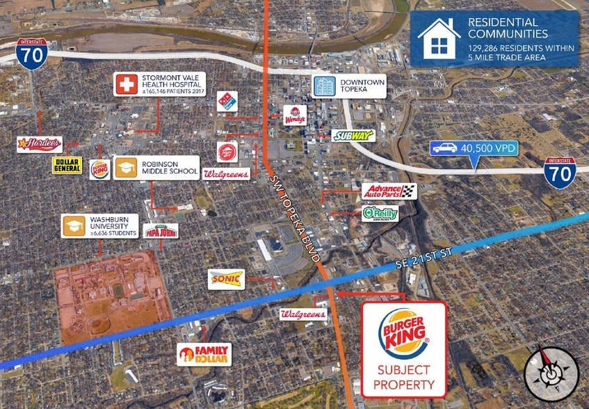 More Photos Of 2110 NW Topeka Blvd, Topeka Fast Food For Lease