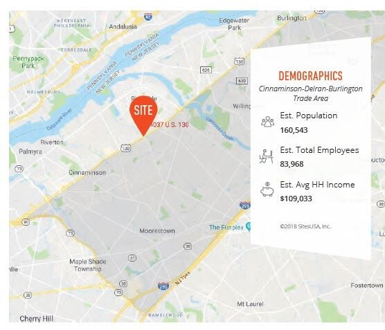 More Photos Of 4037 Route 130, Delran Storefront For Lease
