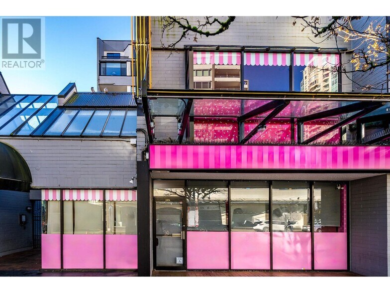 More Photos Of 1274-1296 Robson St, Vancouver Storefront Retail Office For Sale