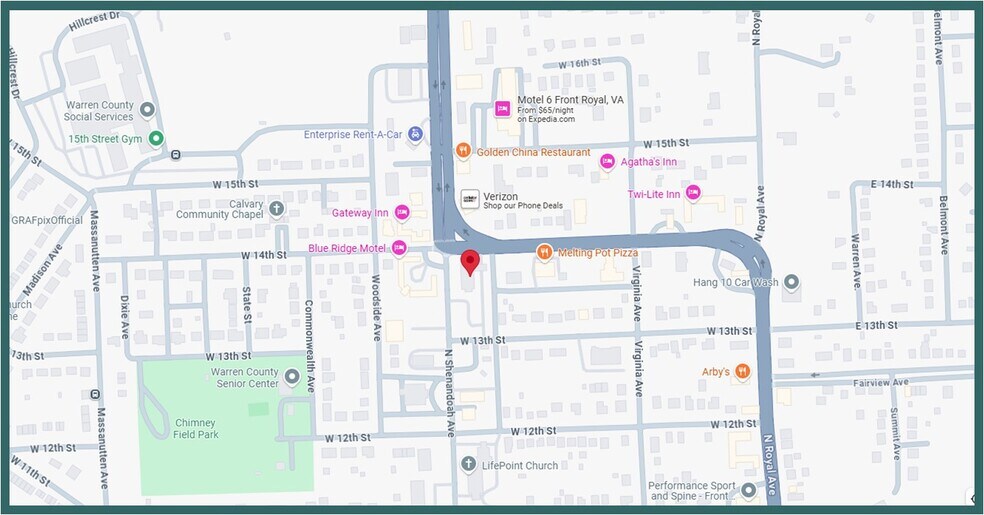 More Photos Of 1355 N Shenandoah Ave, Front Royal Bank For Sale