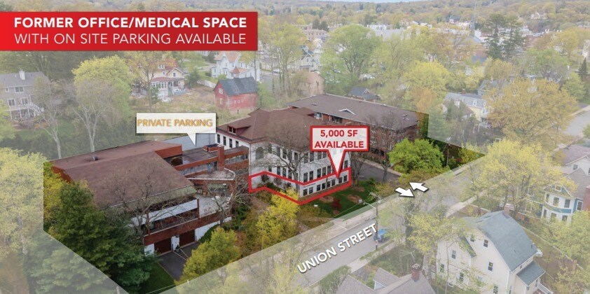 Primary Photo Of 174 Union St, Ridgewood Medical For Lease