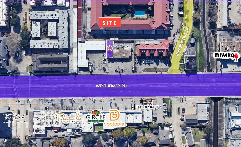 More Photos Of 6237-6241 Westheimer Rd, Houston Unknown For Lease