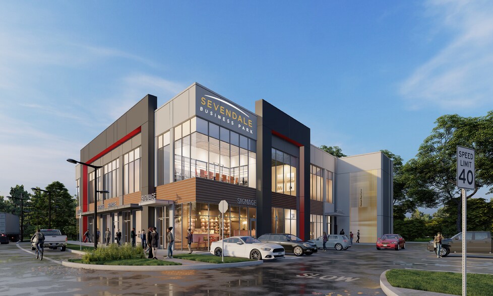 More Photos Of Sevendale Dr, Markham Storefront Retail Office For Lease