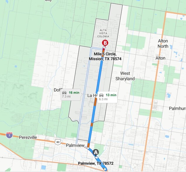 More Photos Of 6701 N. LA HOMA ROAD, Mission Land For Sale