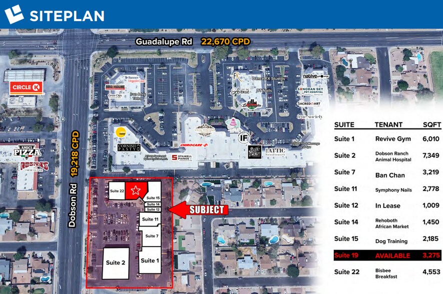 More Photos Of 2909-2917 S Dobson Rd, Mesa Storefront Retail Office For Lease