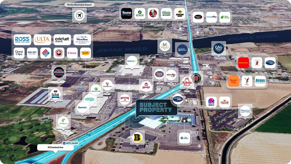 More Photos Of 300 N Overland Ave, Burley Carwash For Sale