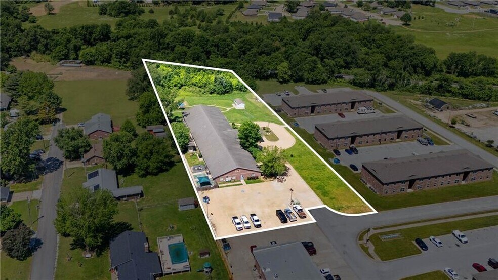 Primary Photo Of 185 Rebecca St, Gentry Office For Sale