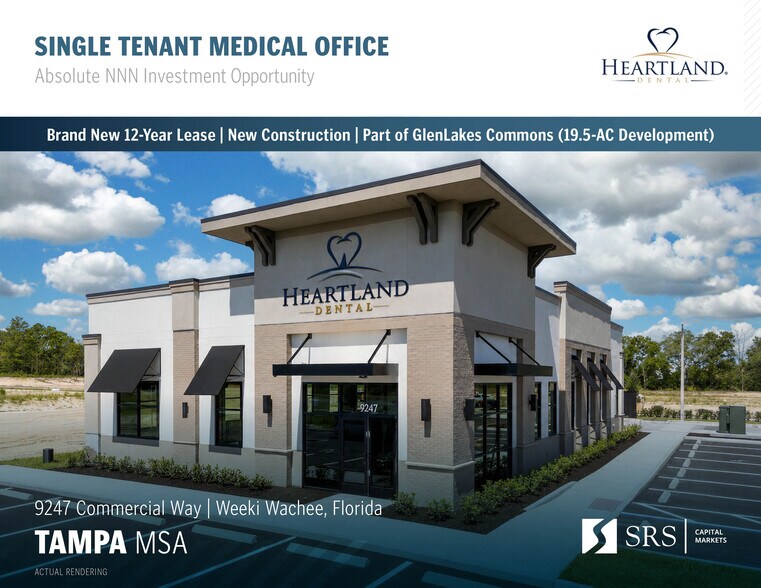 Primary Photo Of 9247 Commercial Way, Weeki Wachee Freestanding For Sale