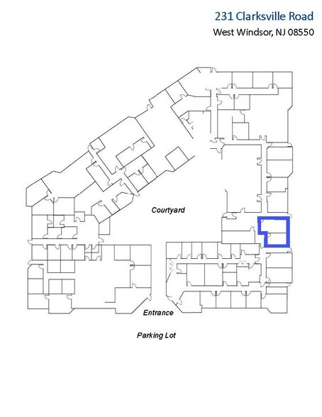 Primary Photo Of 231 Clarksville Rd, West Windsor Medical For Lease