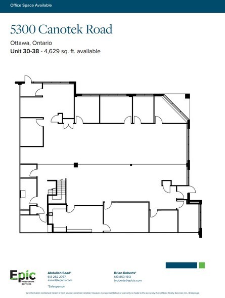 More Photos Of 5300 Canotek Rd, Ottawa Unknown For Lease