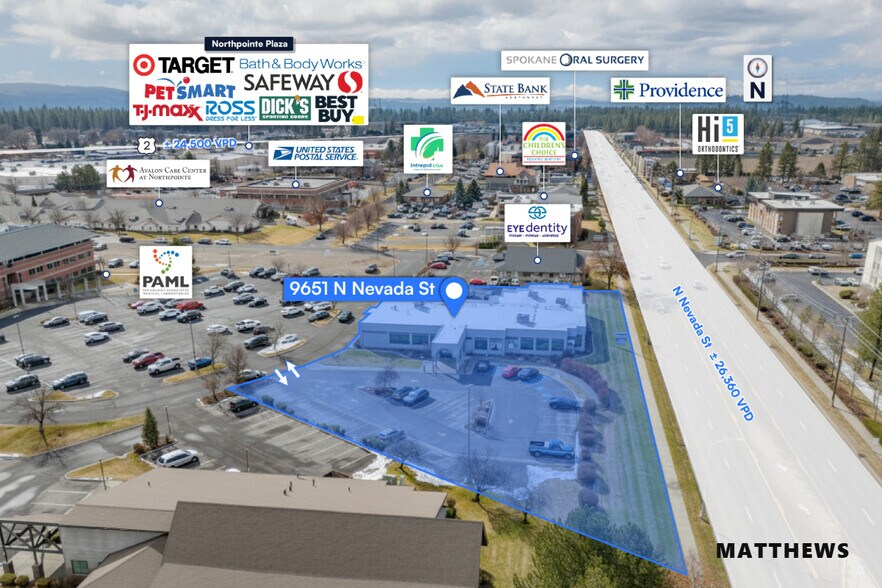 More Photos Of , Spokane Office For Sale