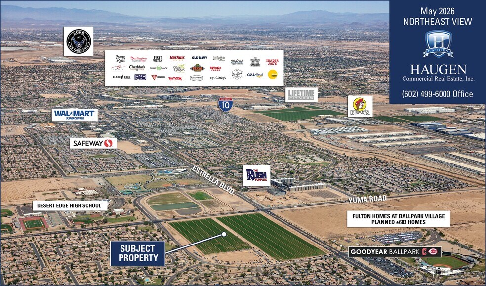 Primary Photo Of Estrella Boulevard Blvd, Goodyear Land For Sale