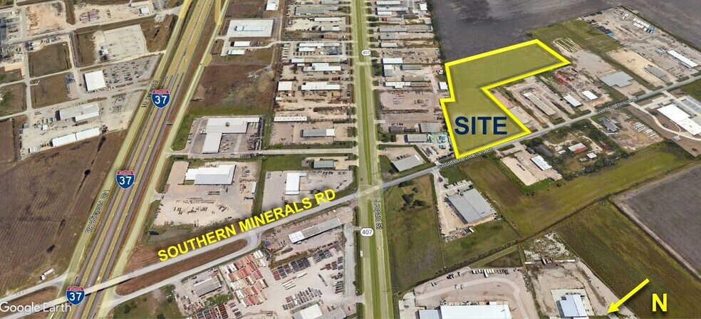 Primary Photo Of 1226 - 1250 South Minerals Rd, Corpus Christi Land For Lease