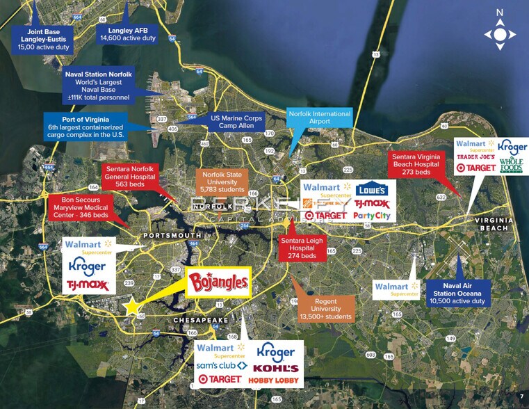 More Photos Of 3464 S Military Hwy, Chesapeake Fast Food For Sale