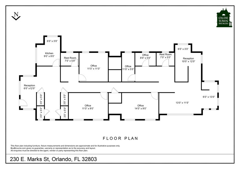 More Photos Of 230 E Marks St, Orlando Office Residential For Lease