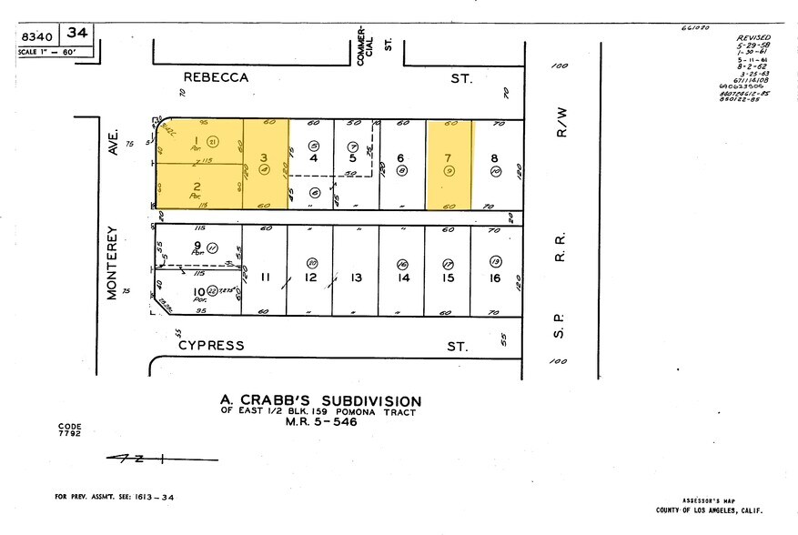 More Photos Of 526-526 W Monterey Ave, Pomona Manufacturing For Sale