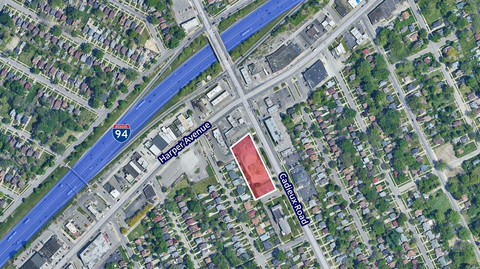 More Photos Of 6211 Cadieux Rd, Detroit Land For Sale