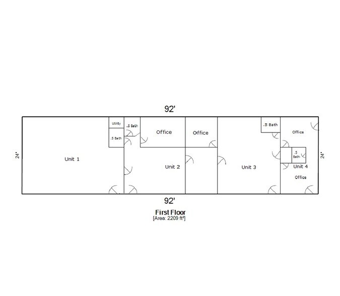 More Photos Of 101 N Main St, Lucama Storefront Retail Office For Sale