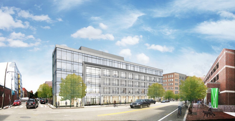 More Photos Of 121 1st St, Cambridge Office For Lease