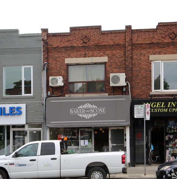 More Photos Of 693 St Clair Ave W, Toronto Storefront Retail Residential For Sale