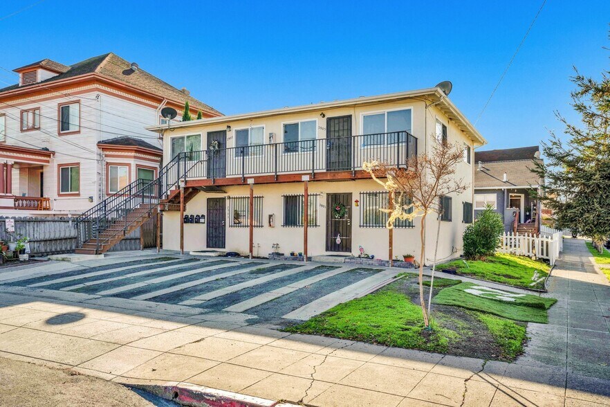 Primary Photo Of 2901-2907 Nicol Ave, Oakland Apartments For Sale