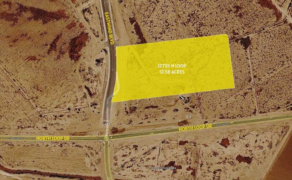 More Photos Of 12705 North Loop dr, Clint Land For Sale