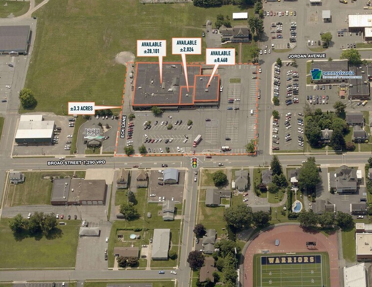 Primary Photo Of 760-780 Broad St, Montoursville General Retail For Sale