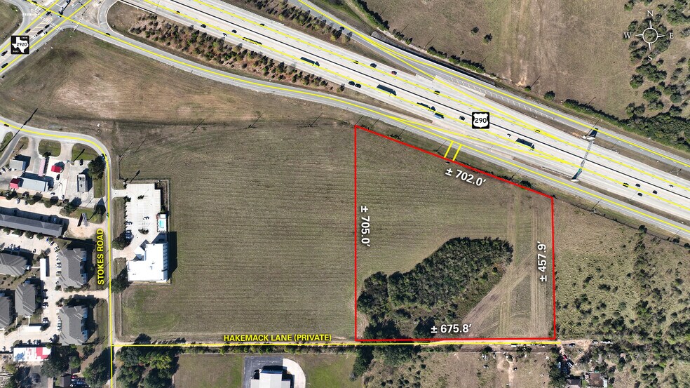 More Photos Of US 290 @ Stokes Road, Waller Land For Sale