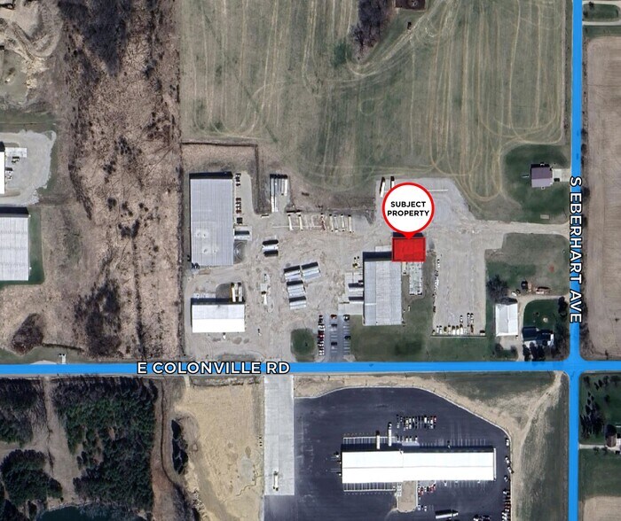 More Photos Of 4915 E Colonville Rd, Clare Warehouse For Lease