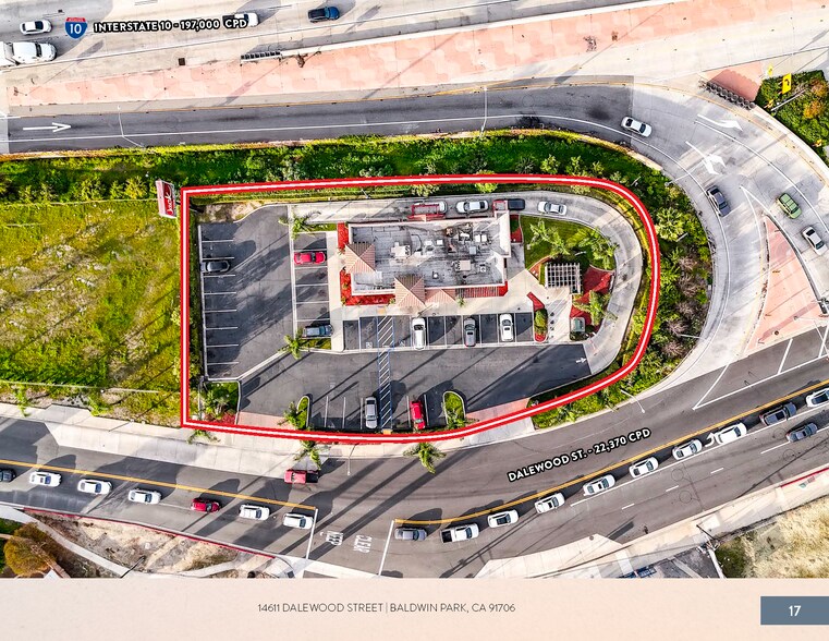 More Photos Of 14611 Dalewood St, Baldwin Park Fast Food For Sale