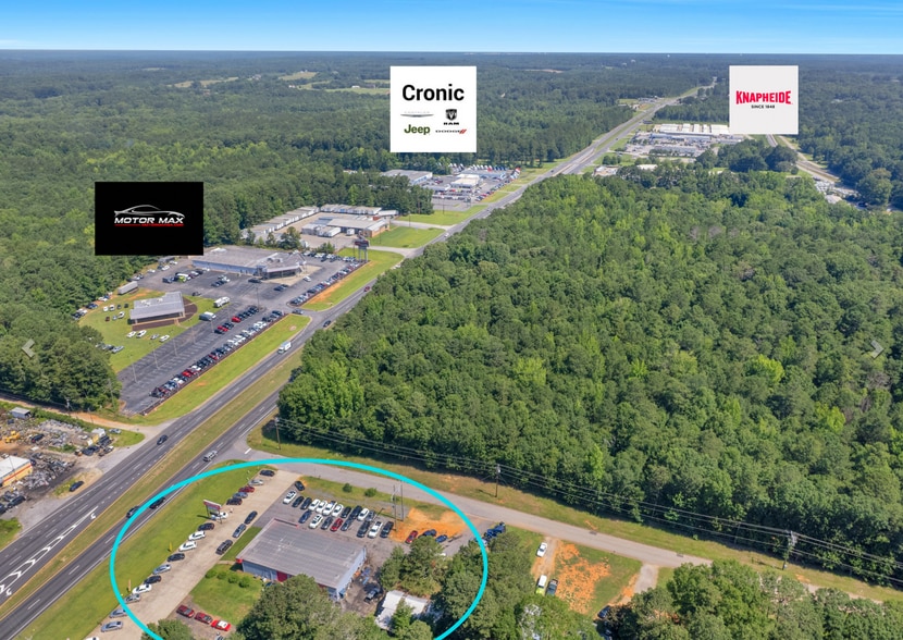 More Photos Of 2342 North Expressway, Griffin Auto Repair For Sale