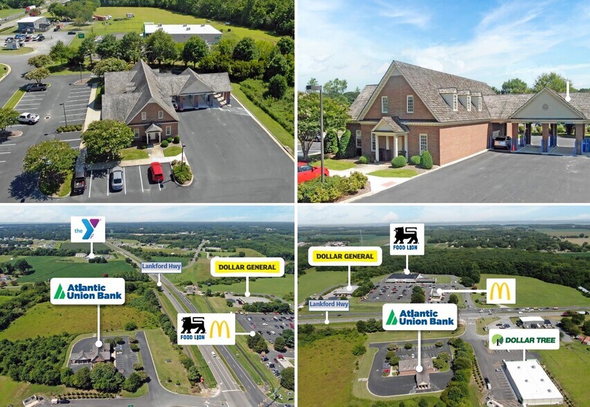 More Photos Of 22468 Lankford Hwy, Cape Charles Bank For Sale