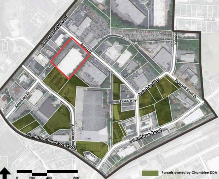 More Photos Of 3580-3588 Broad St, Chamblee Distribution For Sale