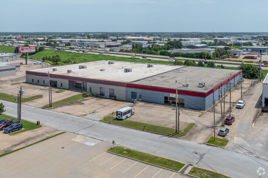 More Photos Of 5555-5563 S 104th East Ave, Tulsa Manufacturing For Sale
