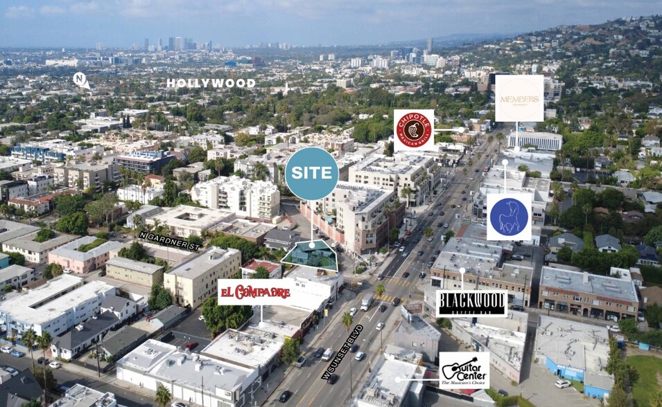 More Photos Of 1451 N Gardner St, Los Angeles General Retail For Lease