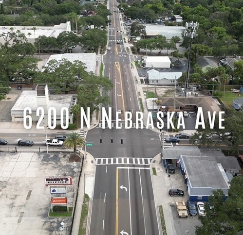 Primary Photo Of 6200 N Nebraska Ave, Tampa Auto Repair For Sale