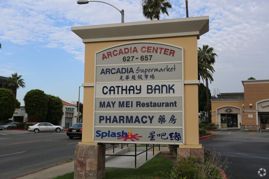 More Photos Of 627-655 W Duarte Rd, Arcadia Freestanding For Lease