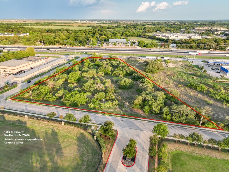 More Photos Of 1909 N IH-35, San Marcos Land For Sale